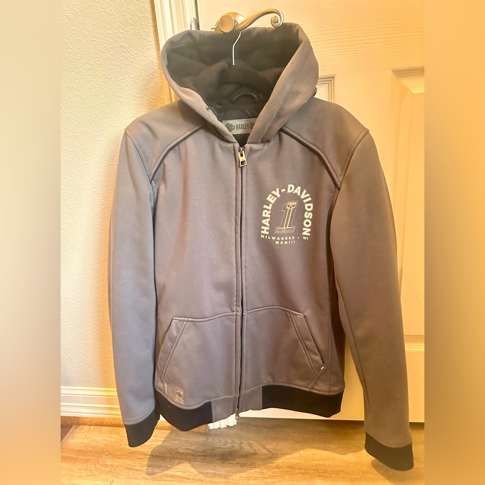 The Arterial Abrasion-Resistant Slim Fit Riding Sweatshirt/Jacket-Size M